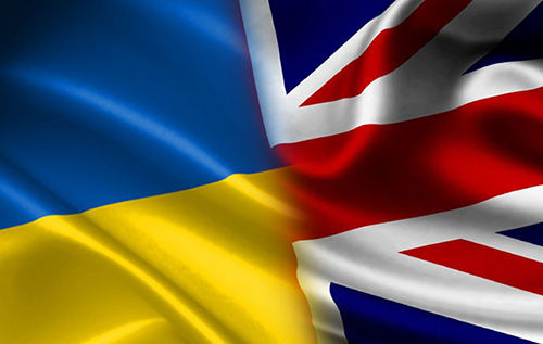 Британці першими отримали нову почесну відзнаку від Зеленського Британці першими отримали нову почесну відзнаку від Зеленського